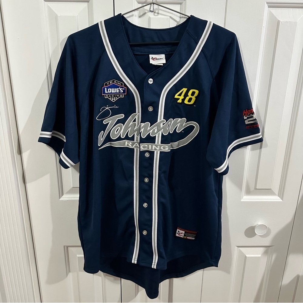 Chase Authentic Jimmie Johnson NASCAR Jersey - Picture 1 of 9